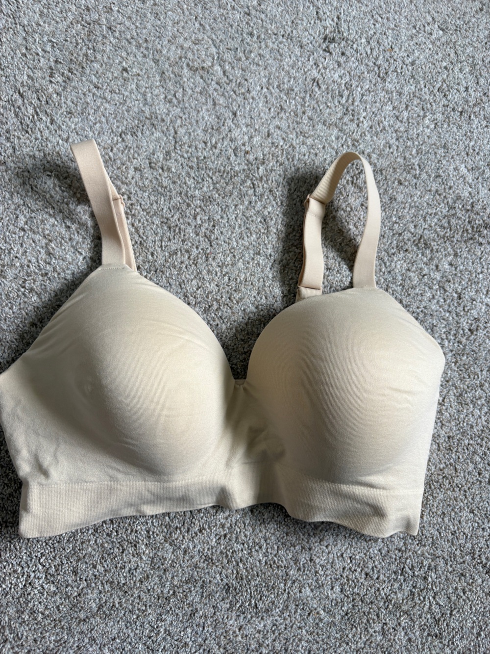 Shapermint - TruKind Supportive Comfort Wireless Shaping Bra Nude Size XL - Picture 2 of 8